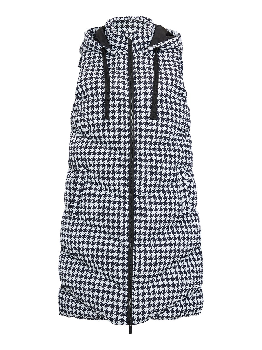

Жилет Threadbare Vampie, черный/белый