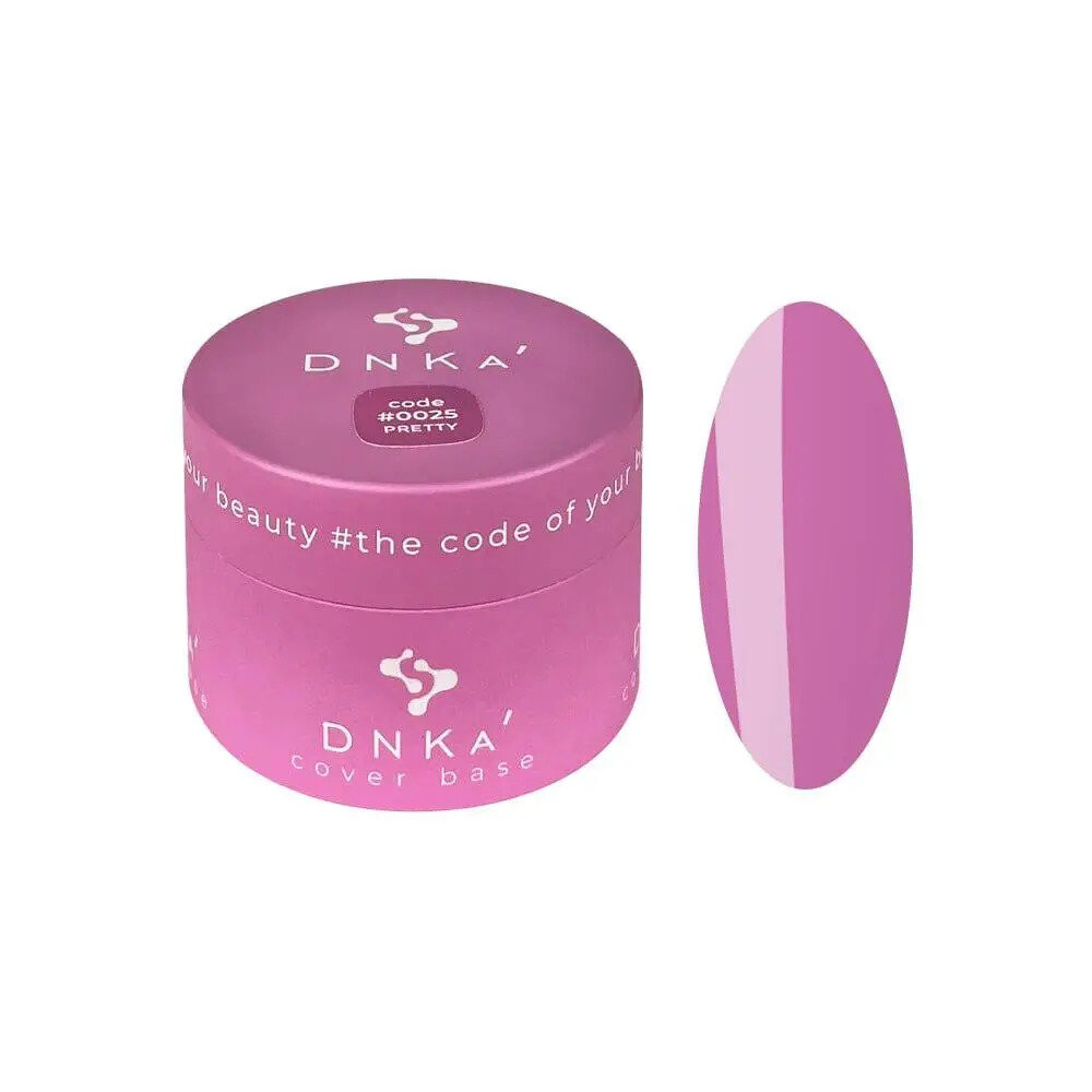 

Цветная база DNKa Cover Base № 0025 Pretty, 30 мл
