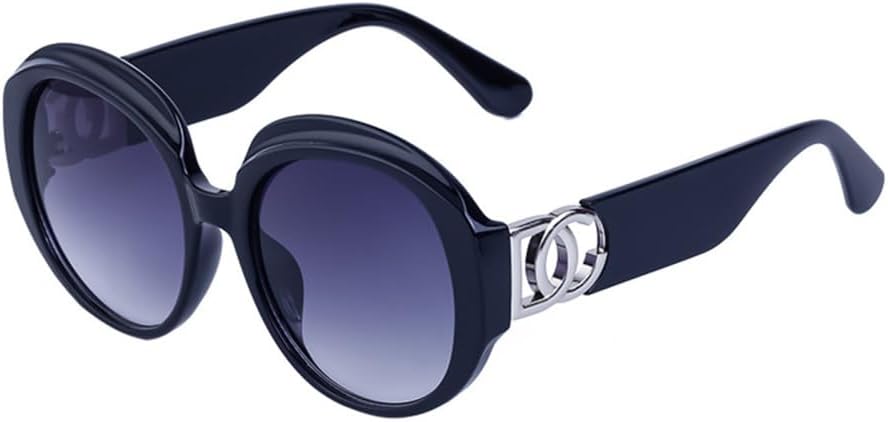 

Солнцезащитные очки SteamPunk 2027 овальной формы, увеличенного размера, для женщин, винтажные солнцезащитные очки для мужчин, WTY043 серые, один размер MTZJH, One Color