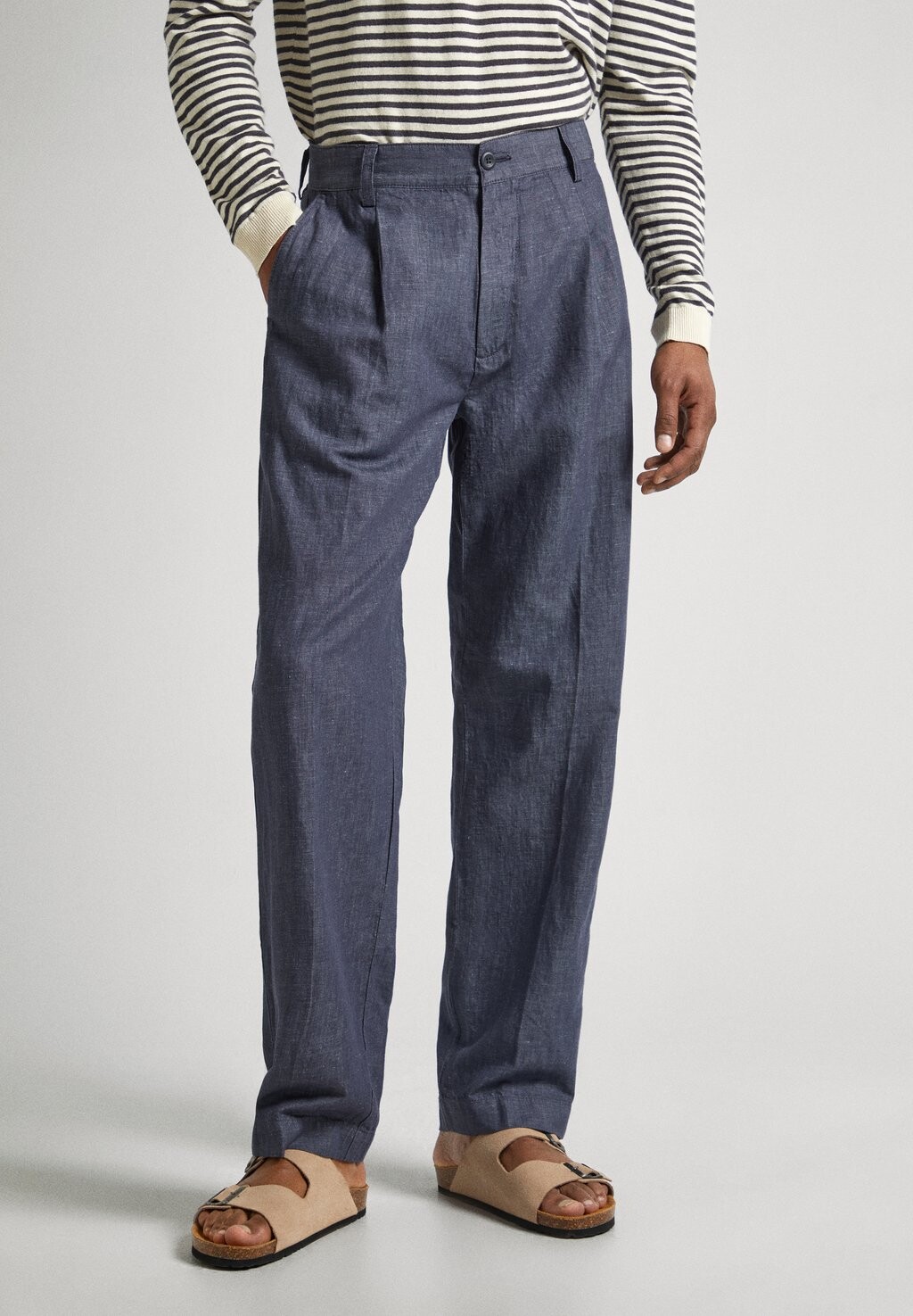 

Брюки RELAXED Pepe Jeans, серый