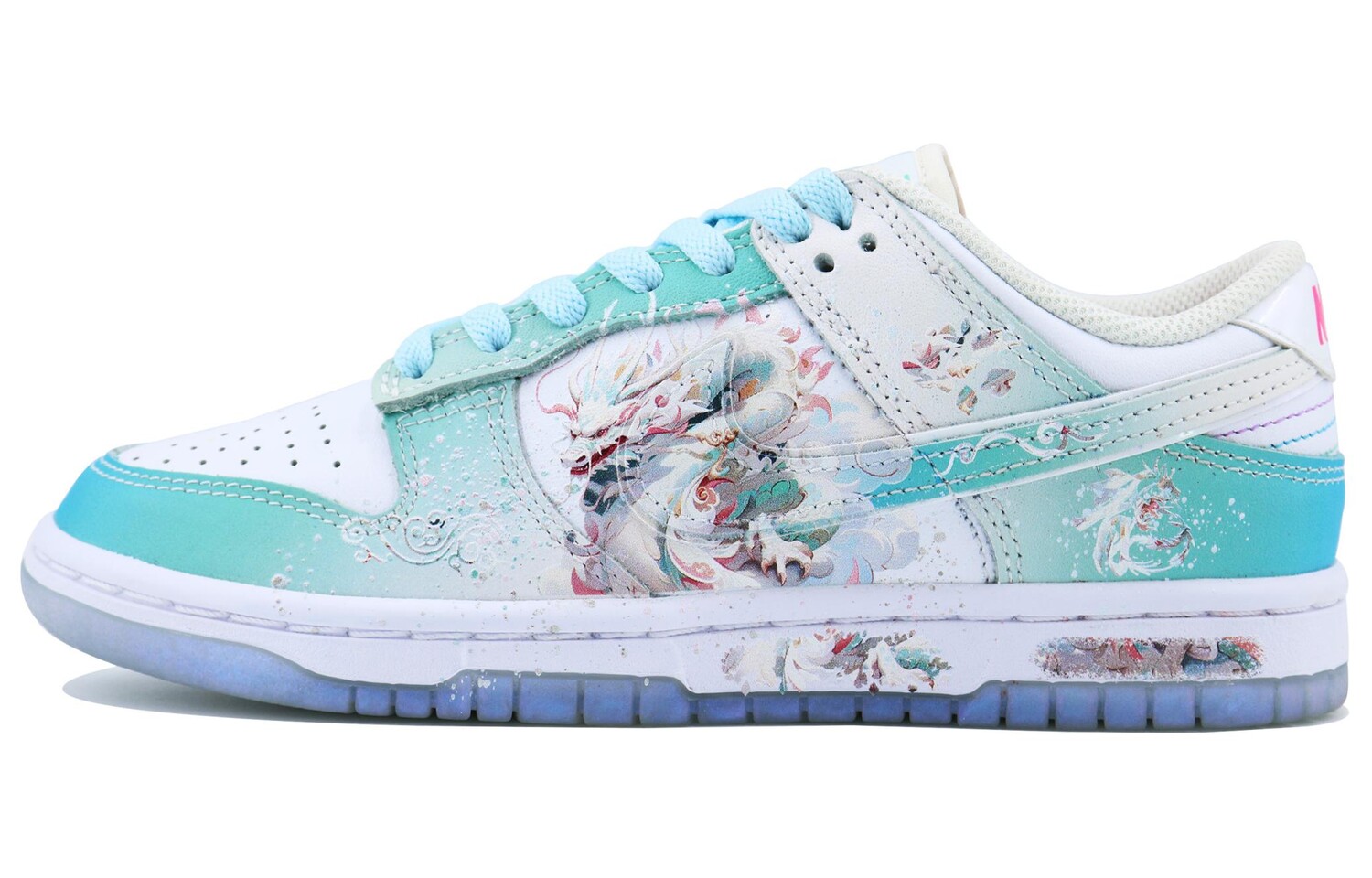 

Женские кроссовки для скейтбординга Nike Dunk, White