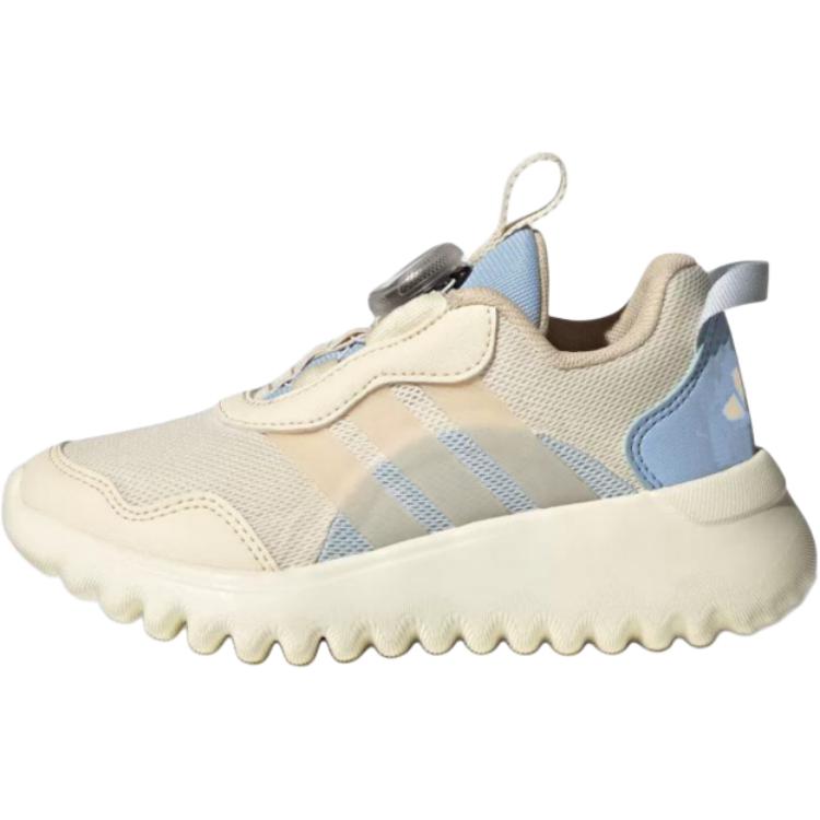 

Детские кроссовки для бега ACTIVEFLEX BOA 4.0 Adidas, слоновая кость/коричневый/синий