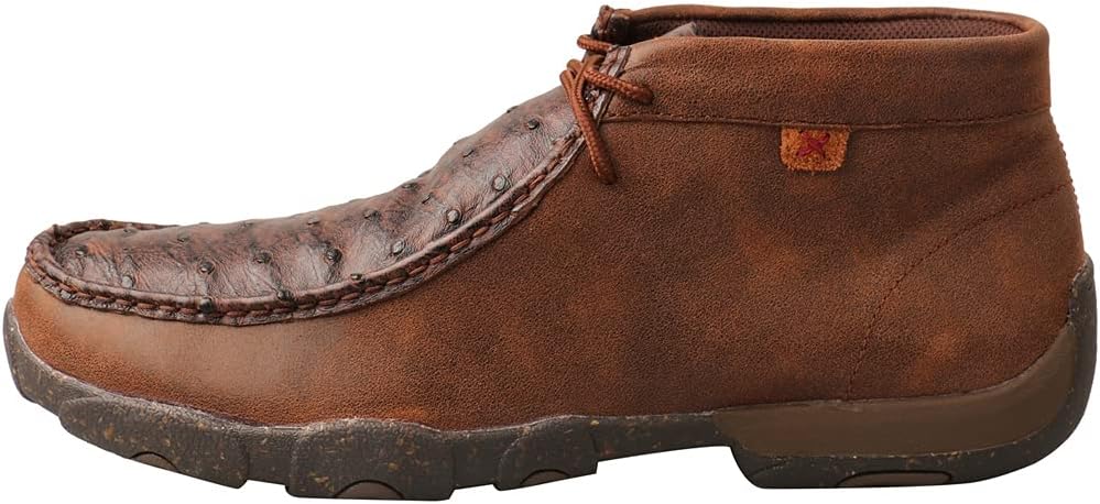 Ботинки Twisted X Men's Chukka Driving Moc, коричневый — фото 2