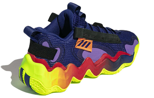 Кроссовки adidas Exhibit B Wear-resistant Non-Slip Purple, фиолетовый — фото 4