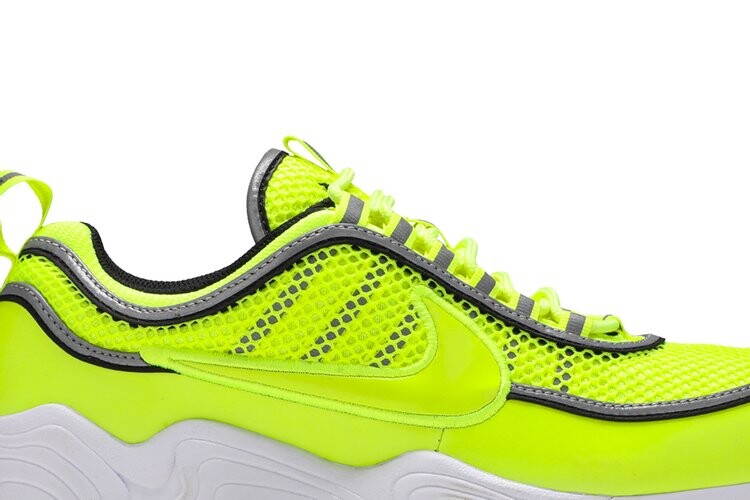 Кроссовки Nike Air Zoom Spiridon 16 'Volt', синий — фото 2