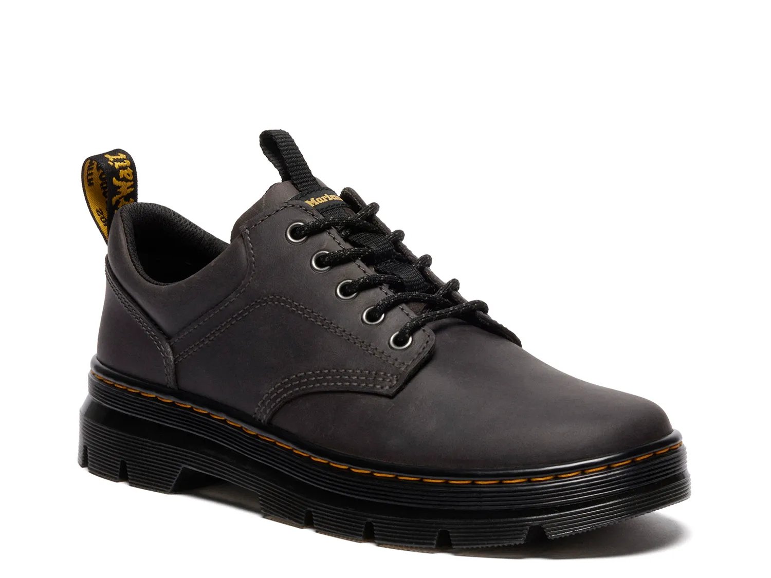 

Оксфорды Dr. Martens Reeder Oxford - Men's, серый