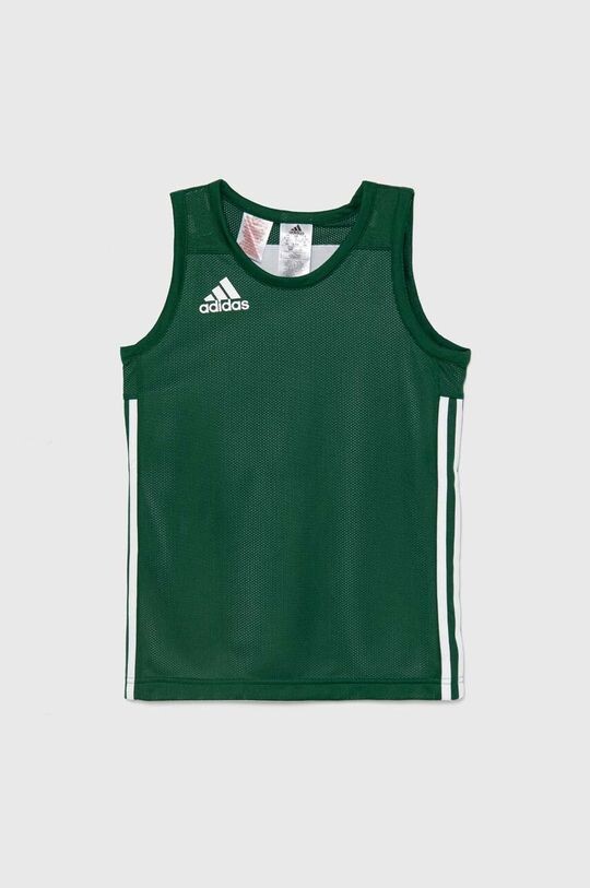 

Детская футболка 3G Spee Revrs adidas Originals, зеленый