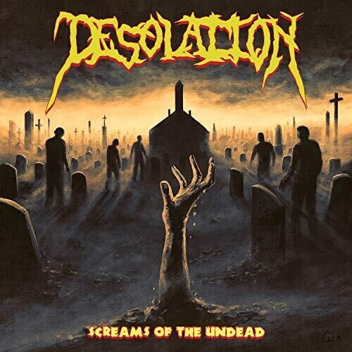 

CD диск Desolation: Screams Of The Undead