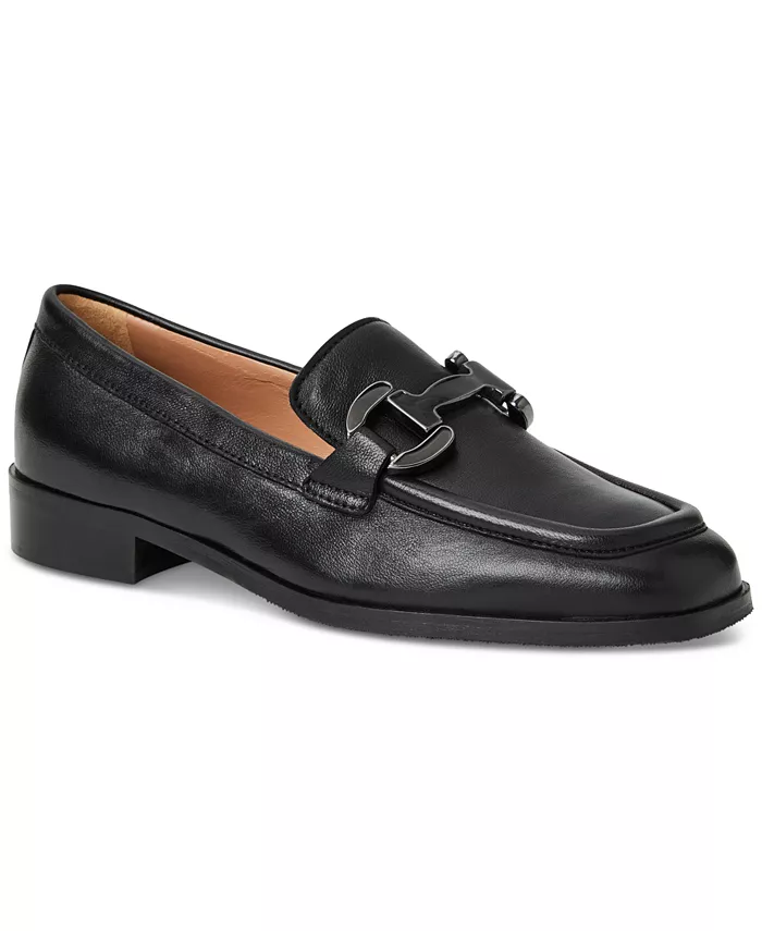 Женские балетки Natalie Loafer Bruno Magli, черный