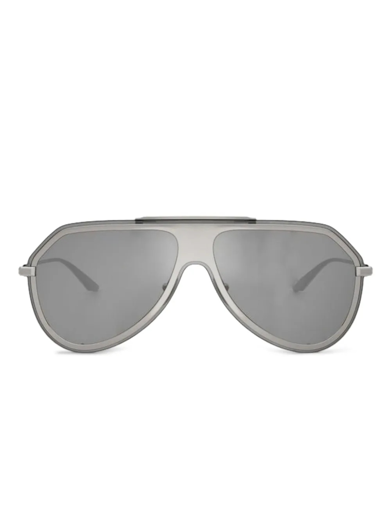 

Солнцезащитные очки-пилоты Dolce & Gabbana Eyewear, серый