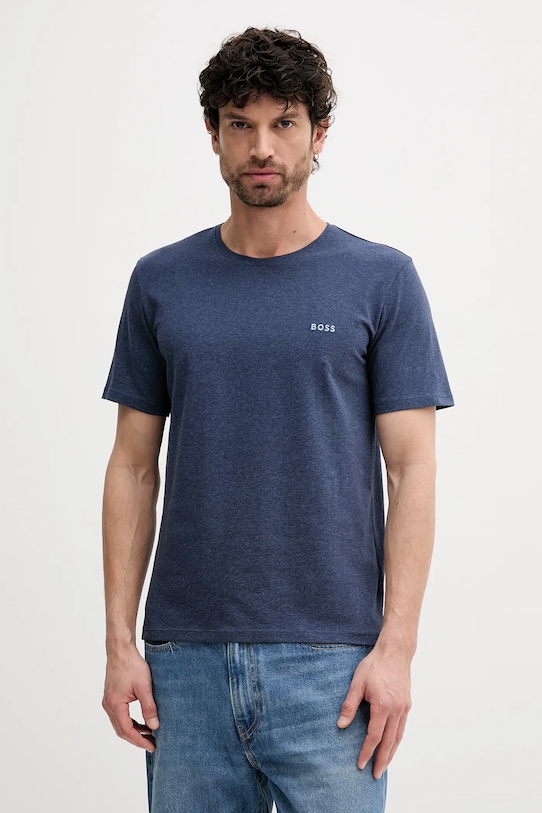 

Домашняя футболка mix&match t-shirt r BOSS, темно-синий