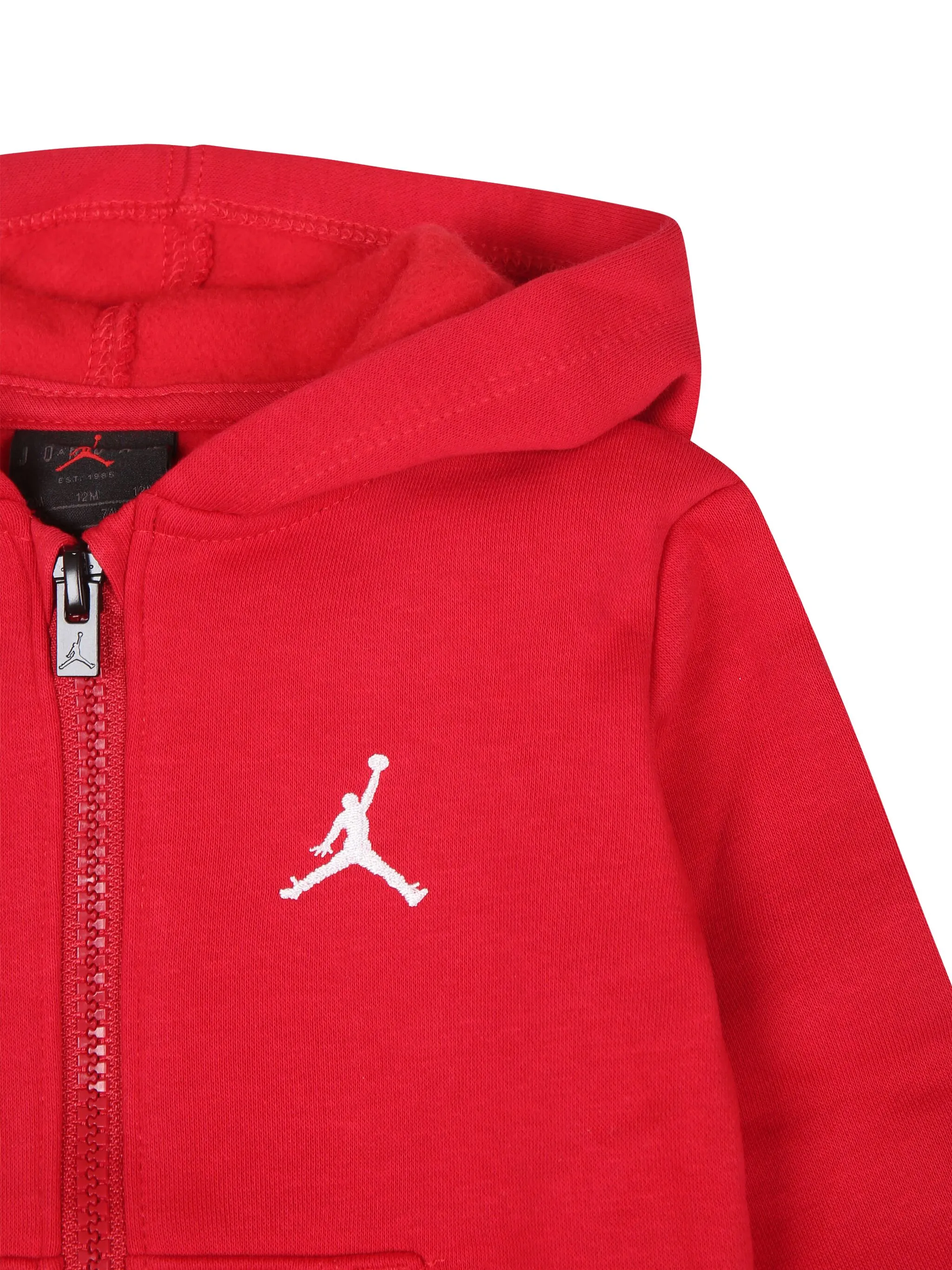 Спортивный костюм Jumpman на молнии Jordan Kids, красный — фото 3