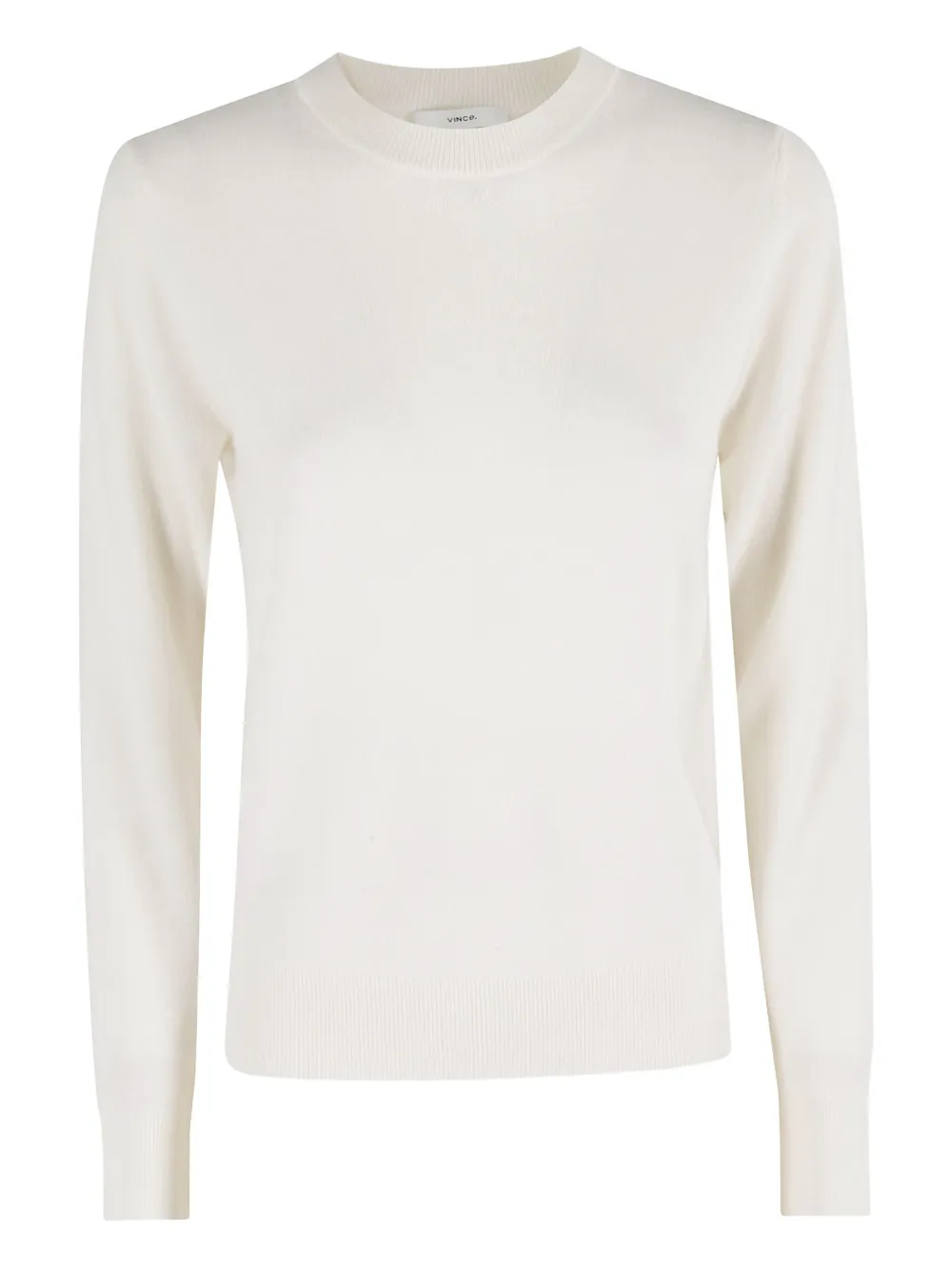 

Топ с круглым вырезом Vince, белый