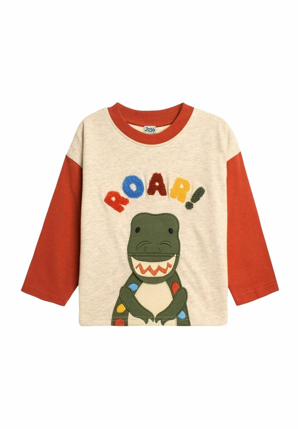 

Топ с длинными рукавами T-REX ROAR REGULAR FIT JoJo Maman Bébé, бежевый