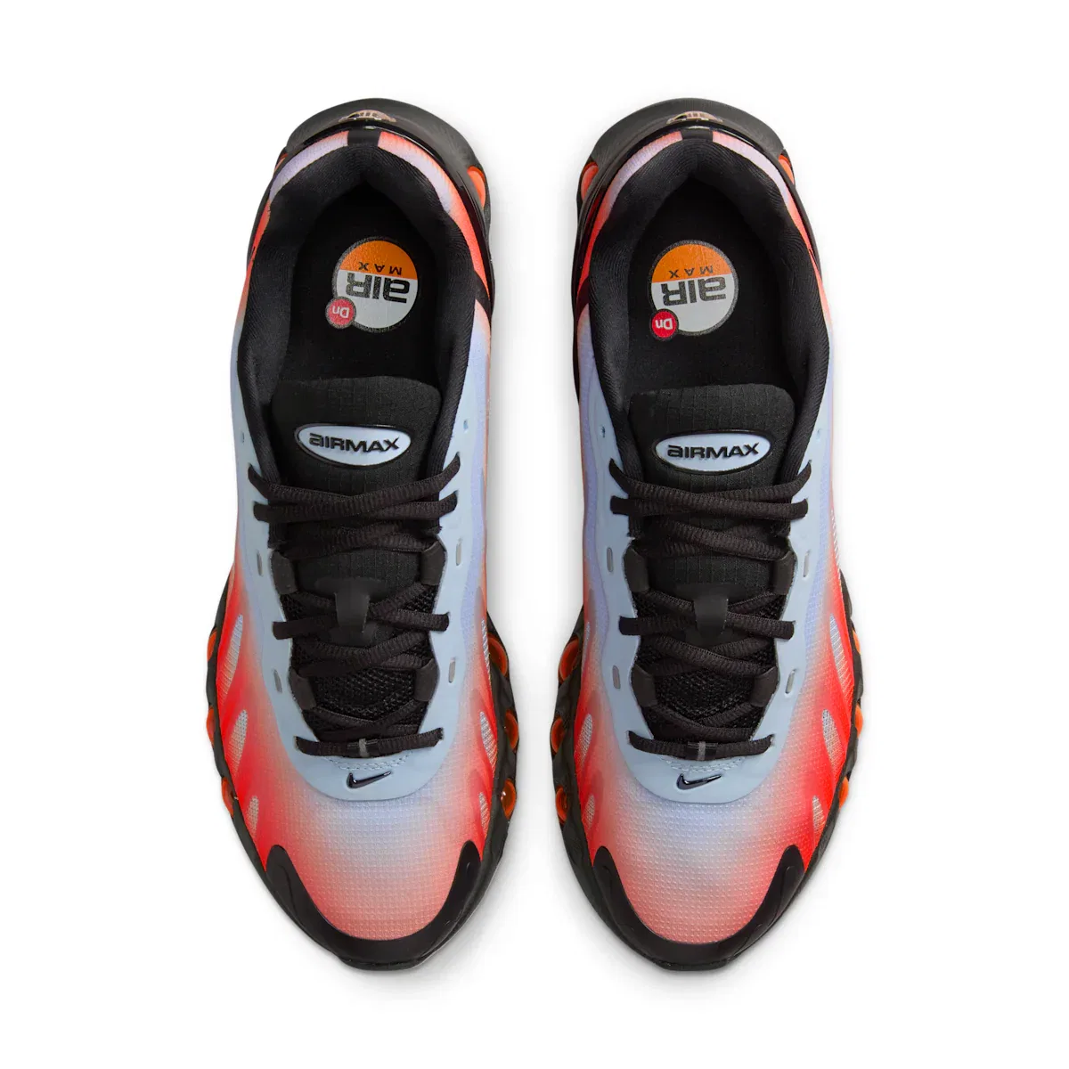 Мужские кроссовки Air Max DN8 Nike, коричневый — фото 4