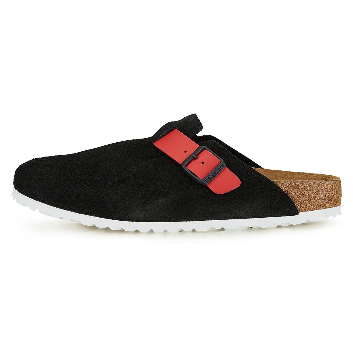 

Сандалии Boston VL Birkenstock, цвет Schwarz/Weiß