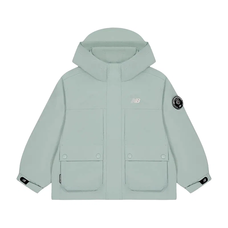 Детская куртка с капюшоном Moderate New Balance, LKH 7AG12013