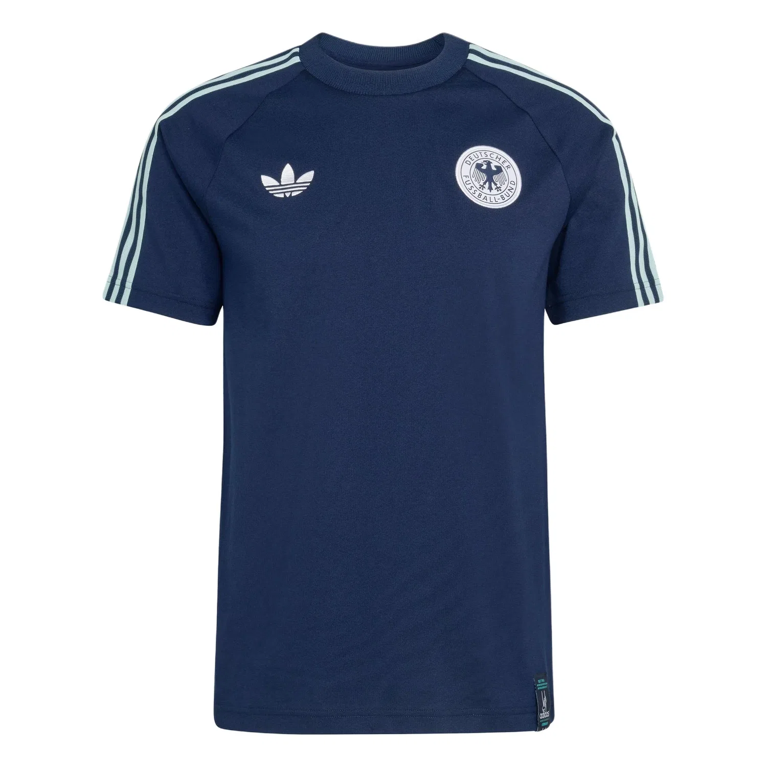 Футболка мужская College Navy с круглым вырезом Adidas Originals