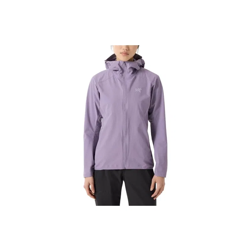 Ветровка Arc'teryx GAMMA, водонепроницаемая, ветрозащитная, дышащая, износостойкая, быстросохнущая, унисекс Arcteryx, Rock Frost Purple — фото 2