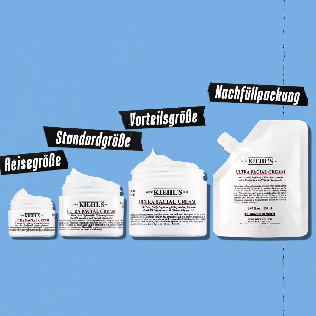 Крем для лица Kiehl's — Ultra facial cream Kiehls, объем, 150 мл — фото 4