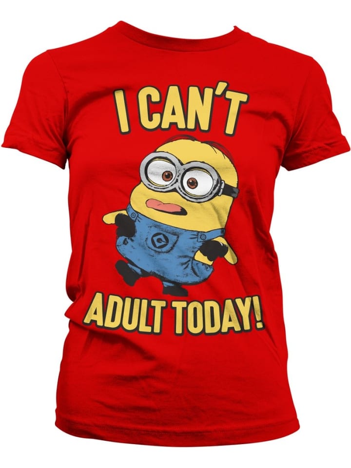 

Футболка Minions, красный