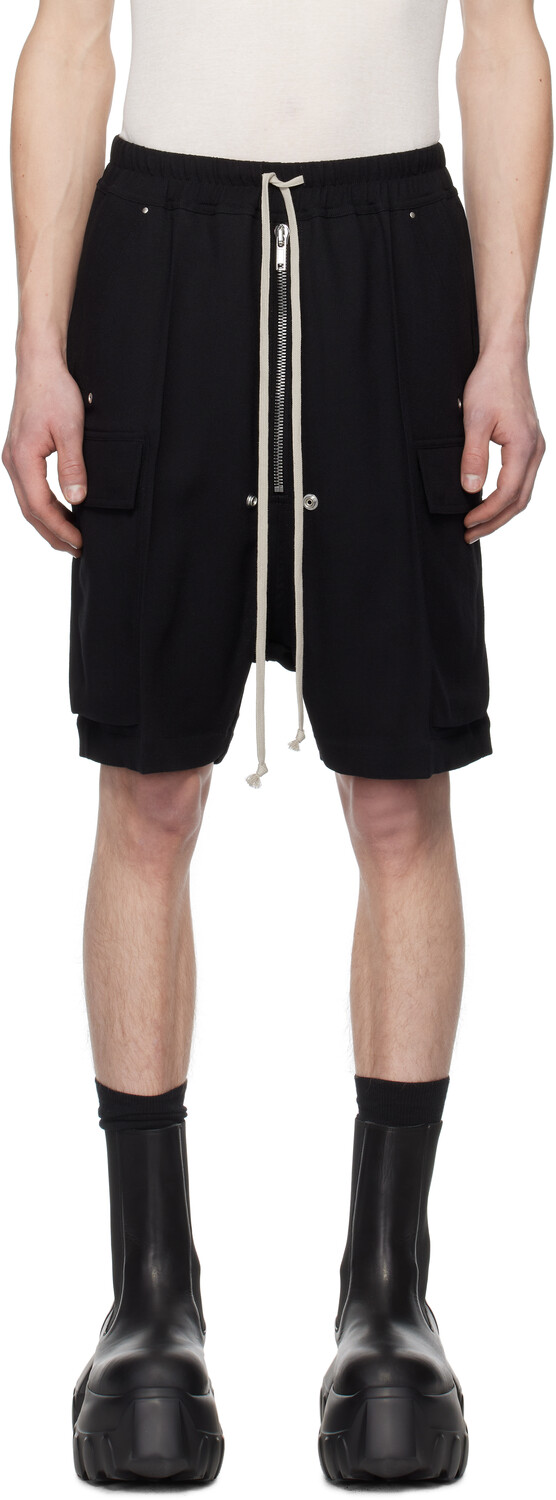 

Шорты Hollywood Cargobela Rick Owens, черный