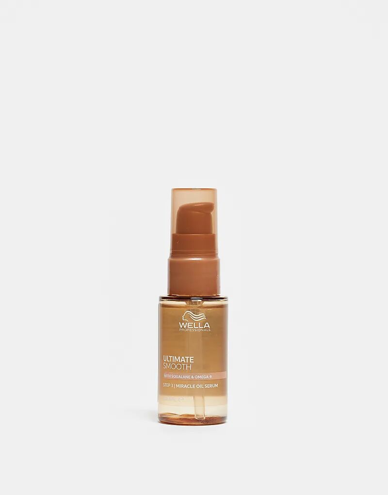 

Сыворотка-масло Wella Professionals Ultimate Smooth Miracle 30 мл