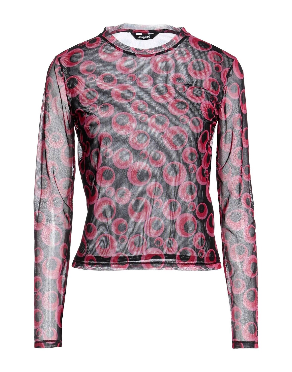 

Топ Desigual, черный