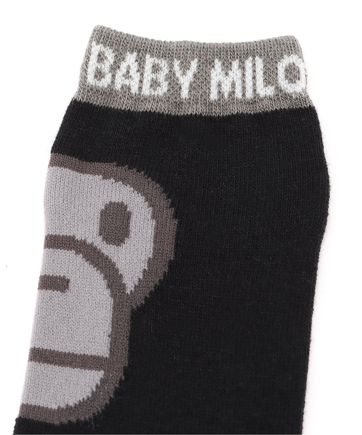 Носки для лица MILO A BATHING APE, BLACK — фото 2