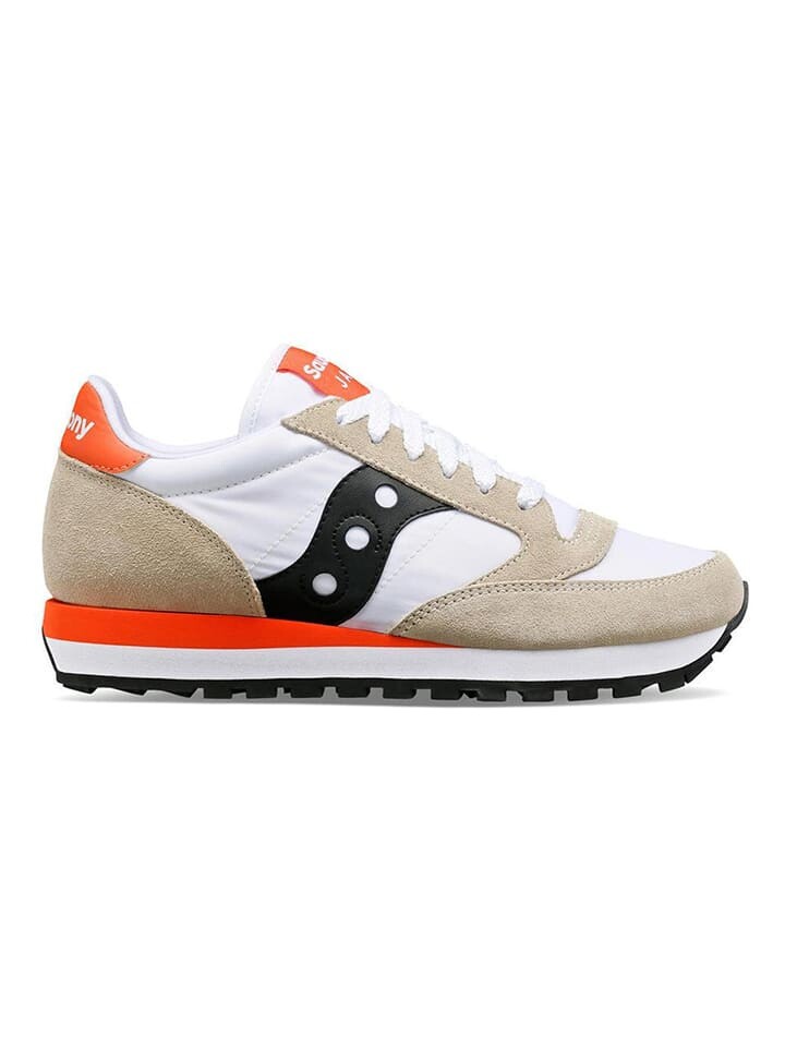 

Низкие кроссовки Saucony Leder Jazz, цвет weiß/beige