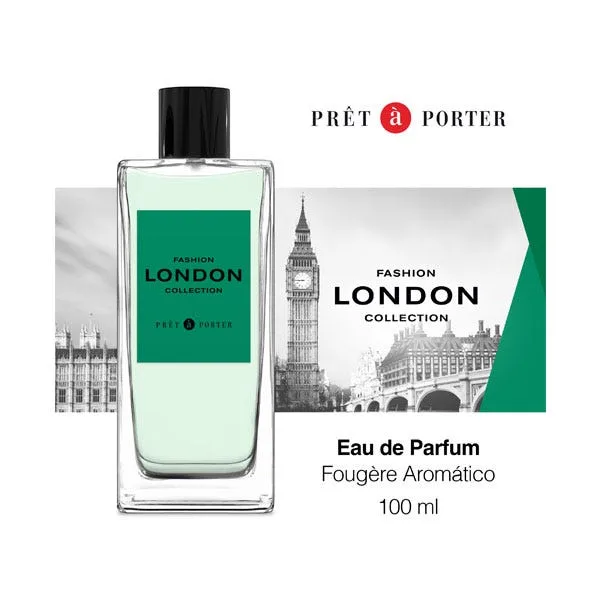 Туалетная вода для мужчин PRET A PORTER London 100 мл — фото 4