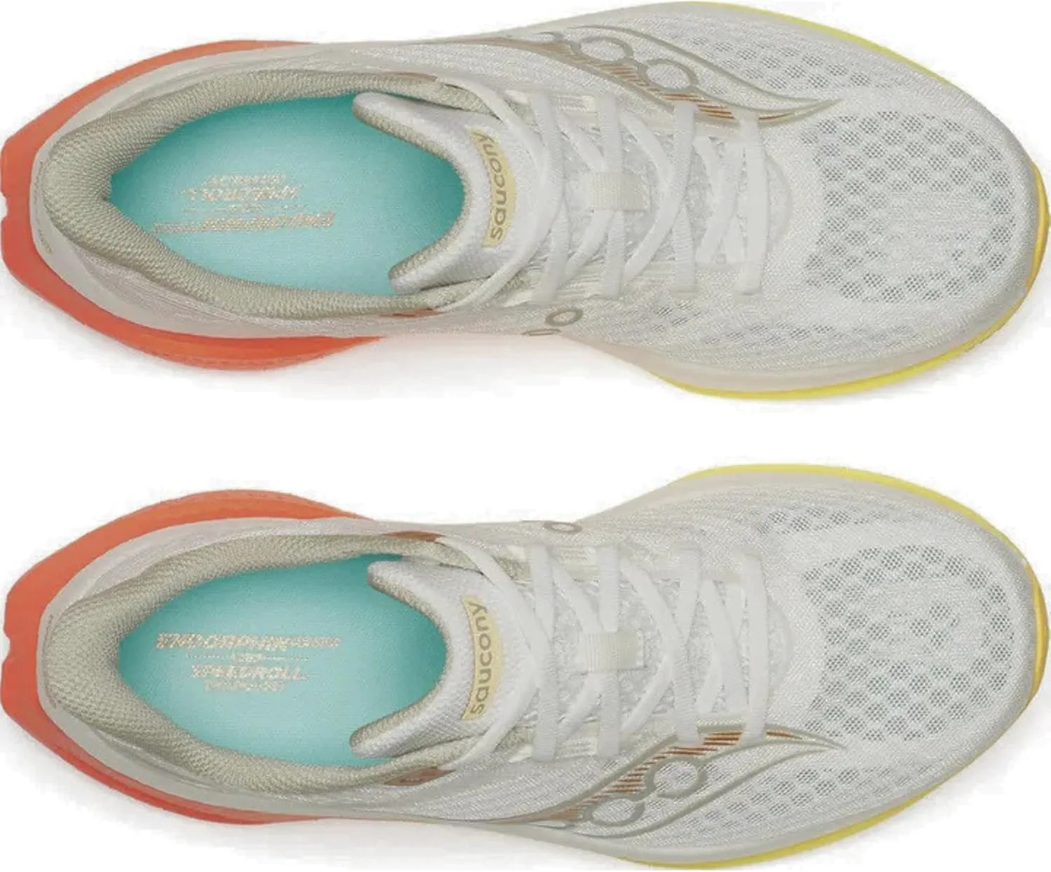 Мужские кроссовки Saucony Endorphin Speed 5, слоновая кость — фото 4