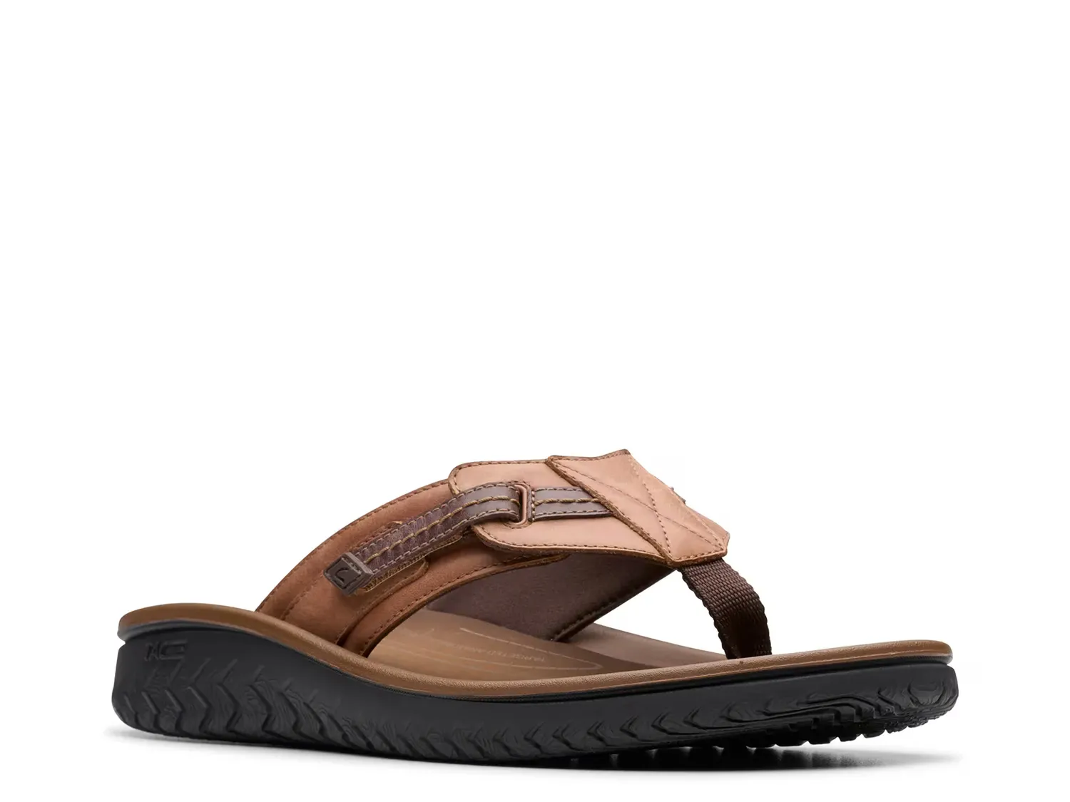 

Сандалии Wesley Sun Clarks, Dark Brown