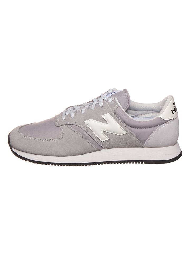 

Кроссовки на шнуровке New Balance, серый