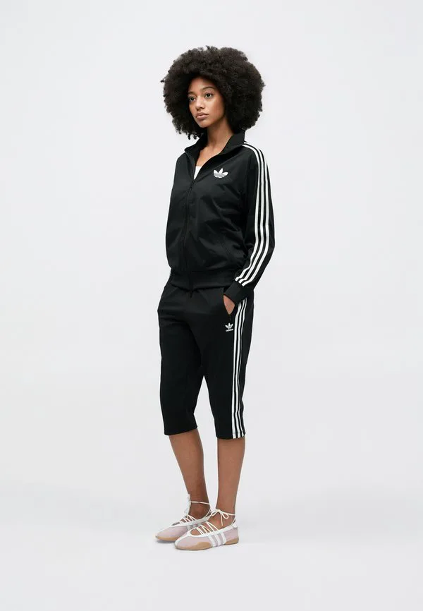 Свободная тренировочная куртка firebird Adidas Originals, Black/White — фото 3