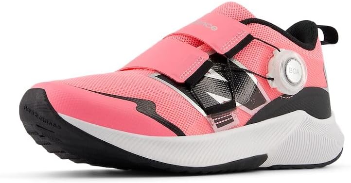 

Кроссовки для бега New Balance Kids' DynaSoft Reveal V4 Boa, черный/розовый