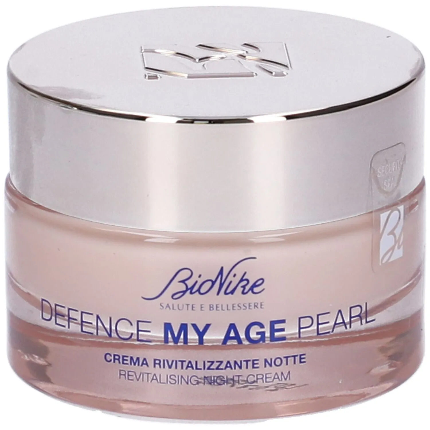 

Оживляющий ночной крем Defense My Age Pearl, 50 мл, повышает эластичность кожи Bionike