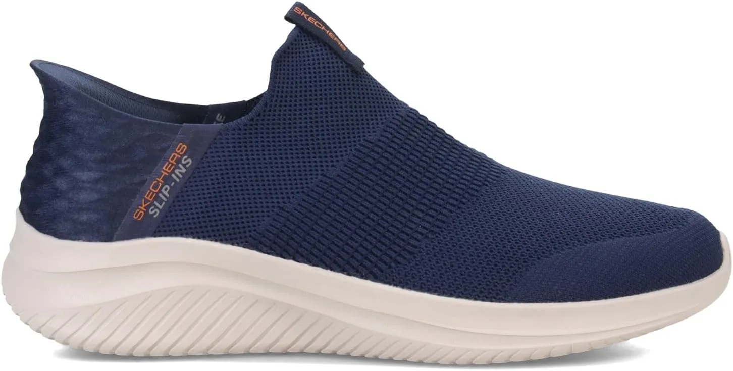 Мужские кроссовки Skechers, спортивная обувь, синий — фото 3