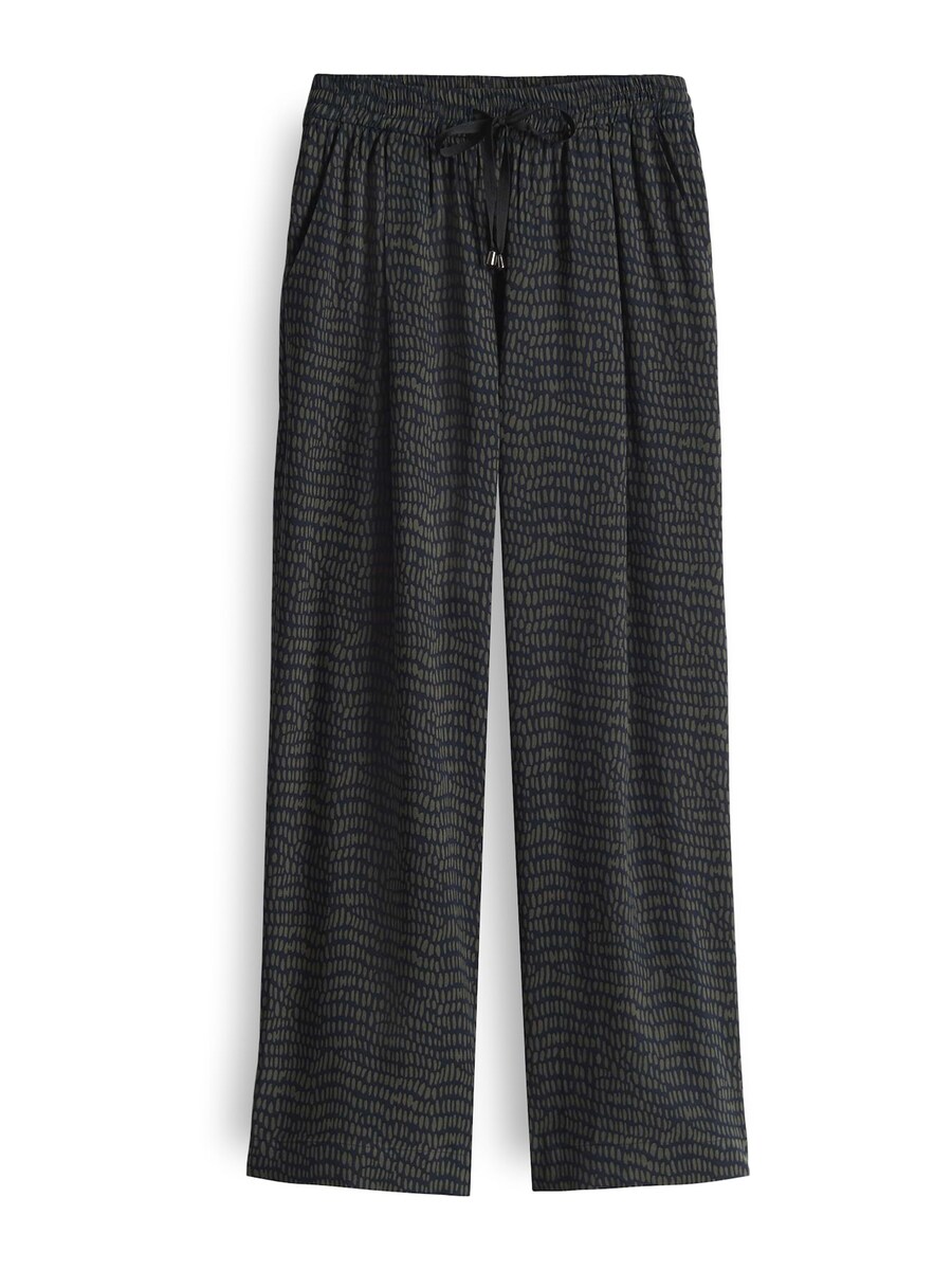 

Обычные брюки со складками спереди OPUS Marou, Night blue