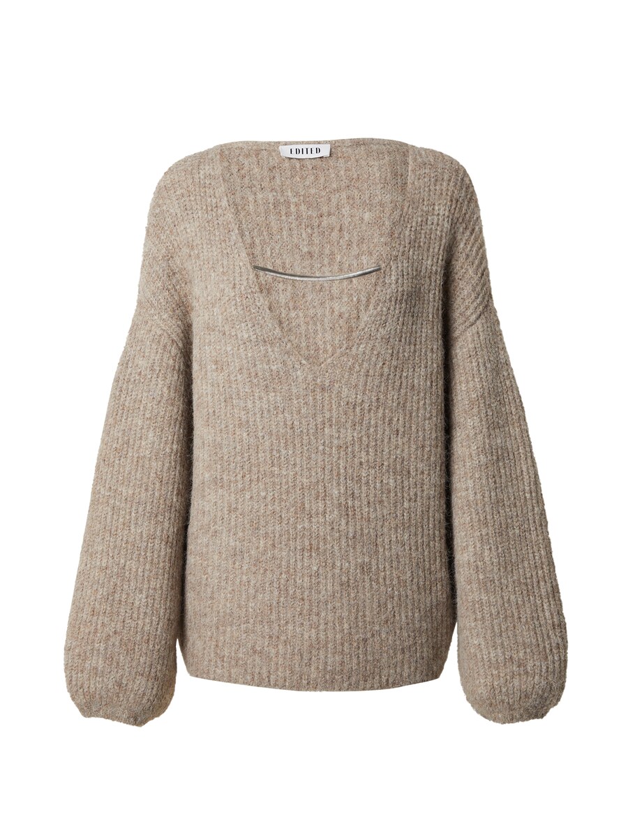 

Базовый свитер EDITED Sweater Solea, пятнистый бежевый