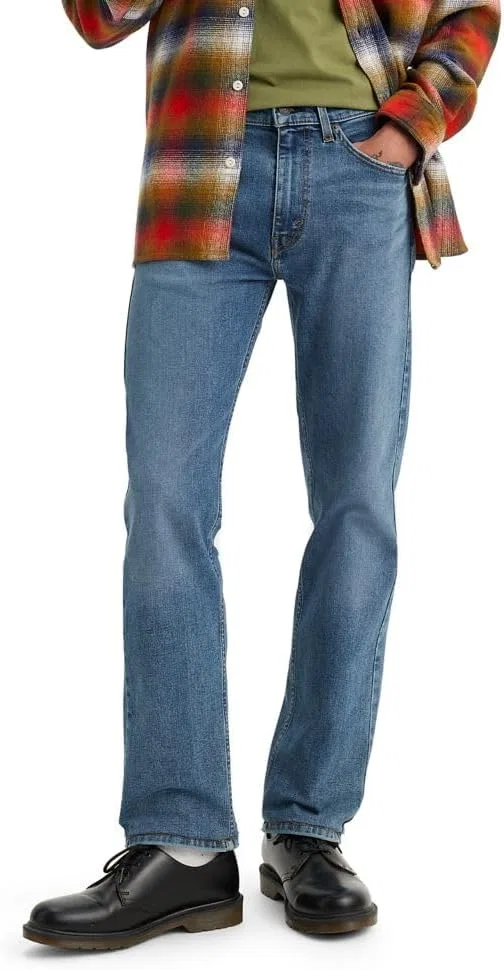 Джинсы прямые Levi's, темная стирка