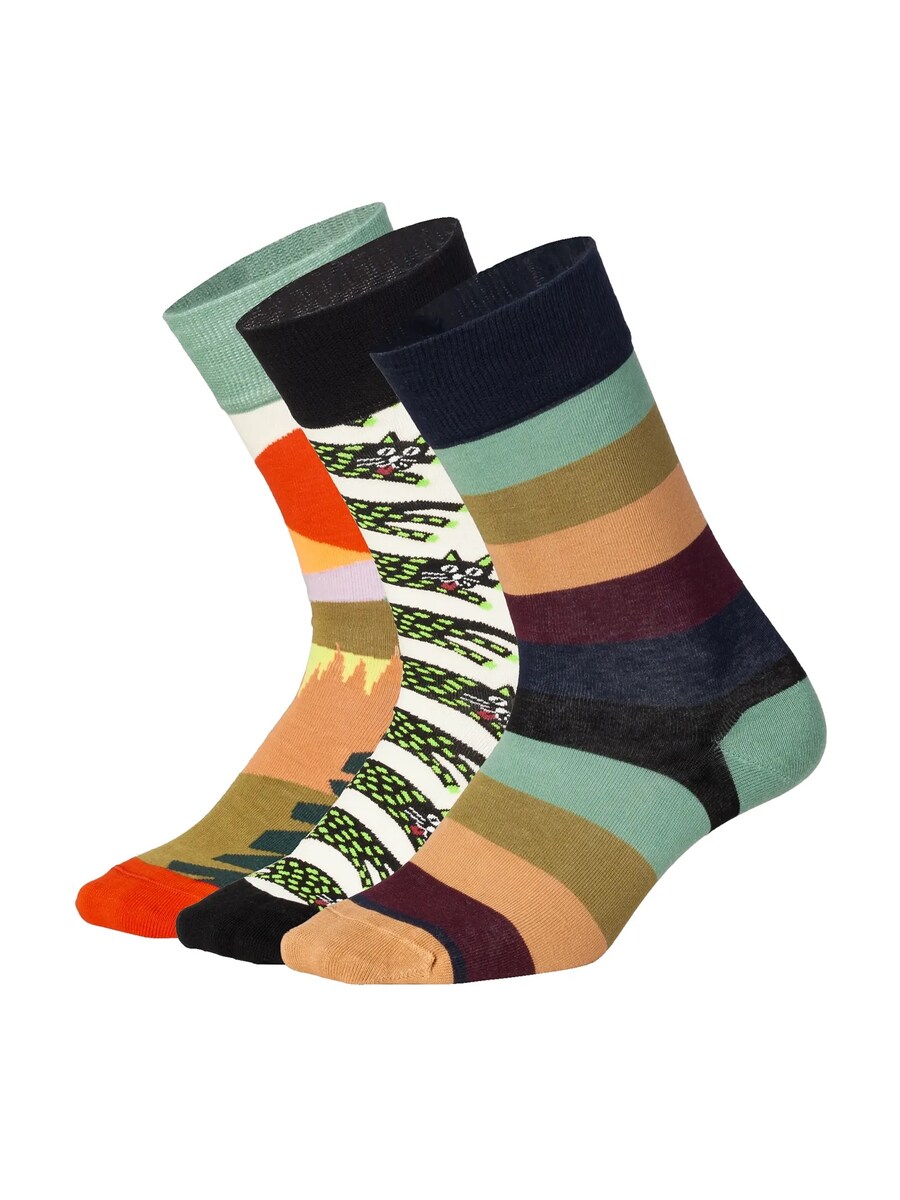 

Носки DillySocks Abstract Nature, Mixed Colors