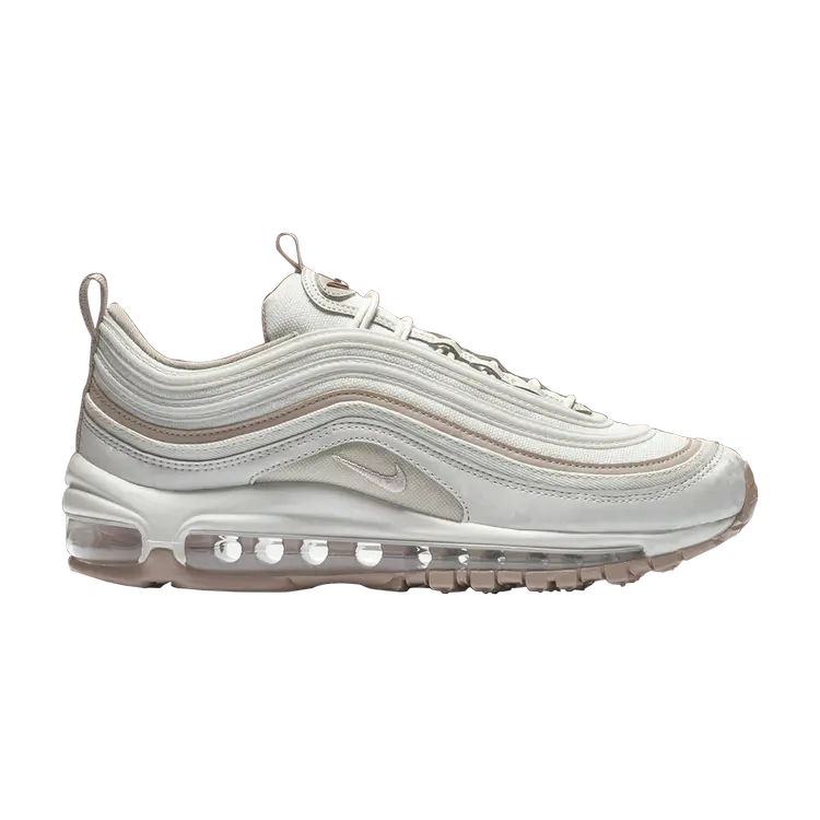Кроссовки Nike Wmns Air Max 97 Premium 'Light Bone', загар