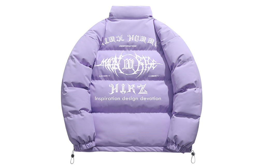 

HIKZ Зимняя пуховая куртка унисекс, Light Purple