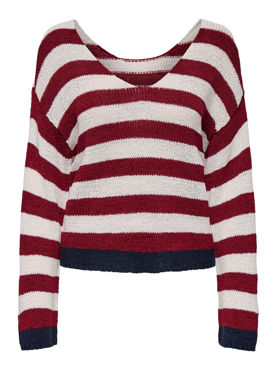 

Свитер ONLY ONLGeena, темно-красный