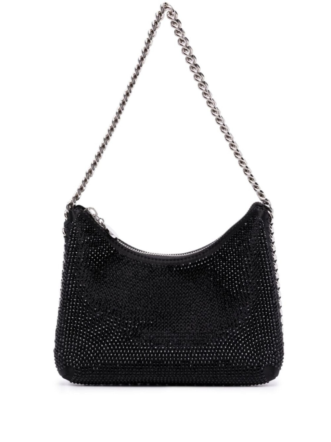 

Stella McCartney мини-сумка на плечо Falabella Zip, черный