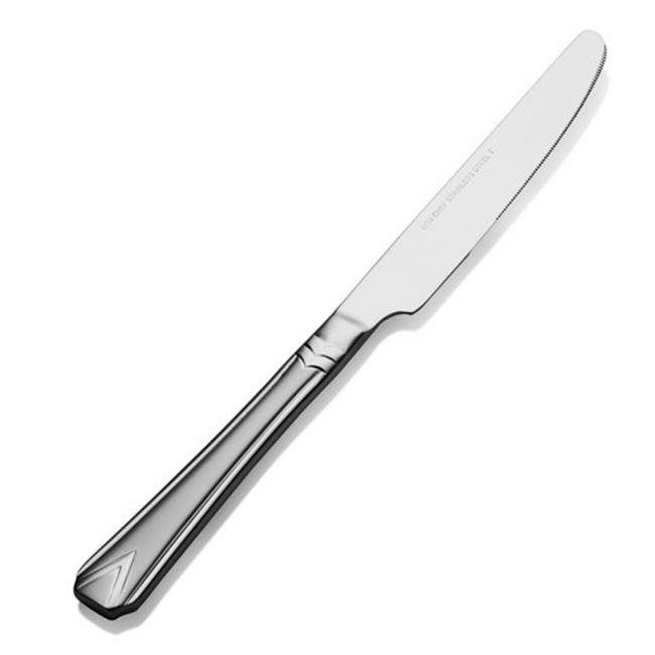 

Нож Bon Chef Gothic Euro 12 шт, серебряный