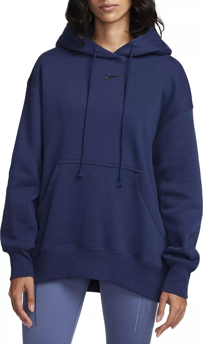 

Женский свободный пуловер с капюшоном из флиса Nike Sportswear Phoenix