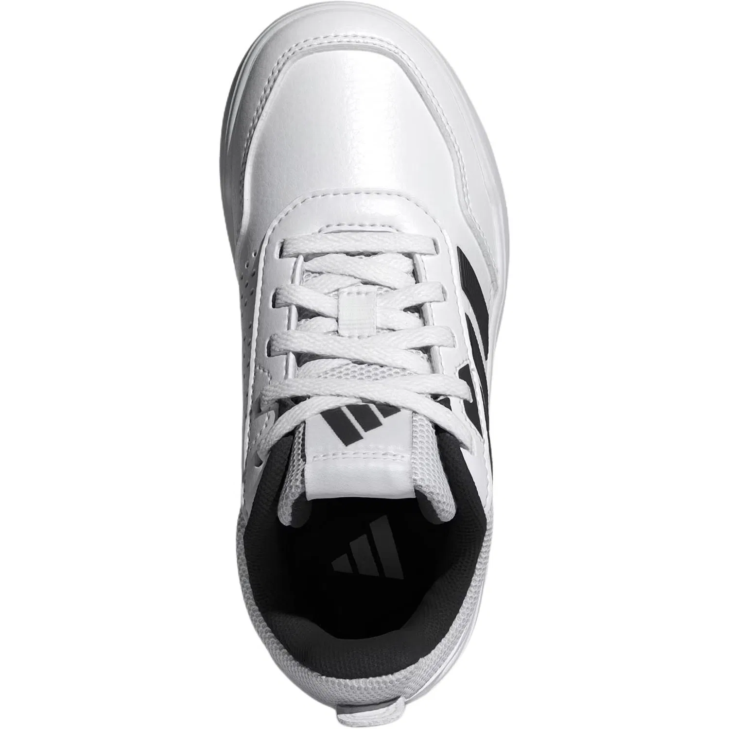 Кроссовки детские Tensaur Sport 3.0 Slip Resistant Low top для скейтбординга White Black Adidas — фото 4