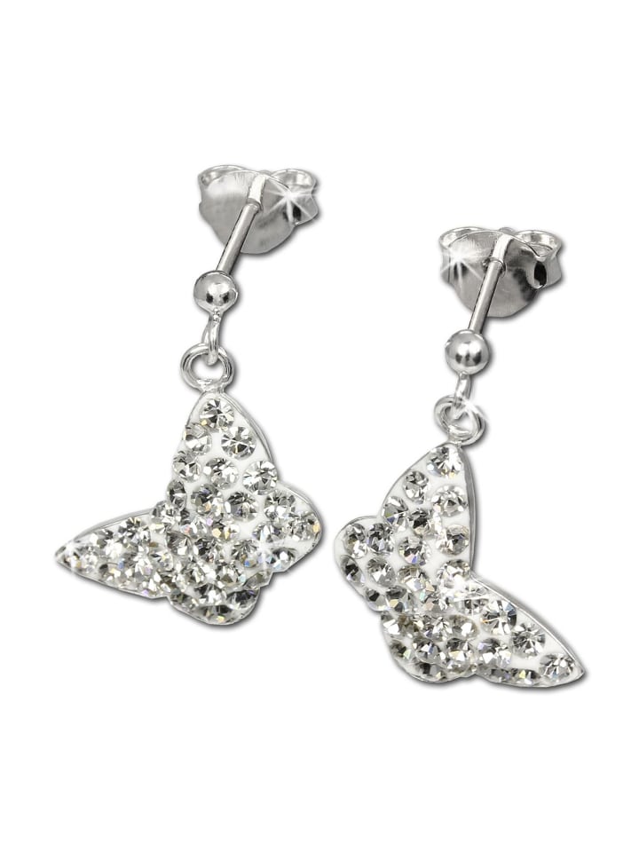 

SilberDream Серьги-гвоздики в виде бабочек из серебра 925 пробы